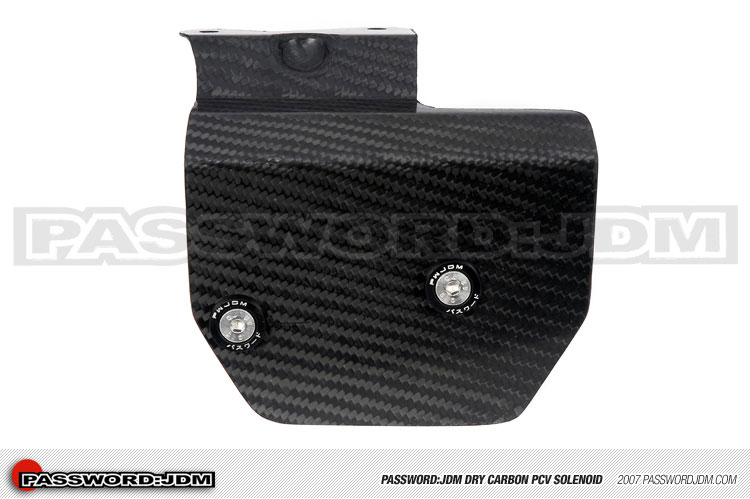 Password:JDM Carbon Fiber PCV Solenoid Cover Honda Ruckus 