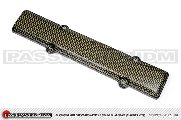 Password:JDM Carbon Kevlar Spark Plug Cover ALL B-Series VTEC 