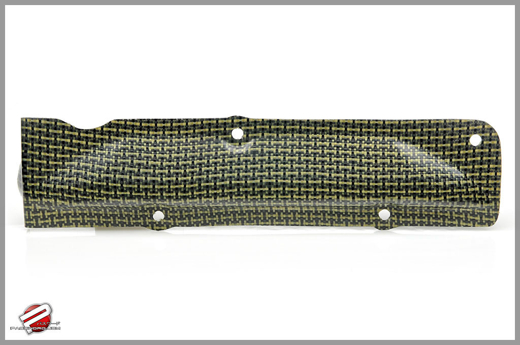 Password:JDM Carbon Kevlar Spark Plug Cover Mitsubishi Evo X 