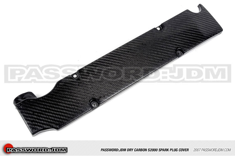 Password:JDM Honda 2000-2009 S2000 Spark Plug Cover Carbon Fiber 