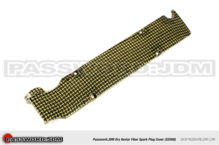 Password:JDM Honda 2000-2009 S2000 Spark Plug Cover Carbon Kevlar 