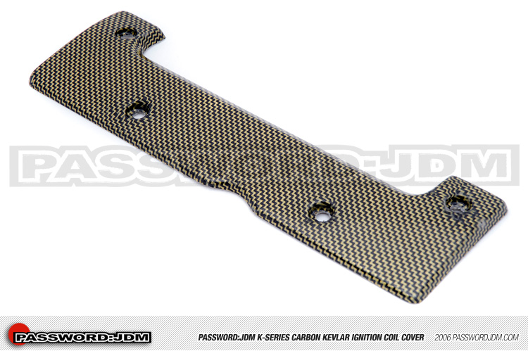 Password:JDM Carbon Kevlar Spark Plug Cover ALL K-Series 