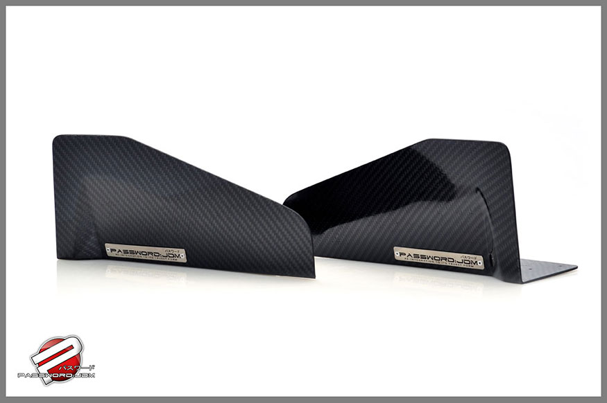 Password:JDM Carbon Fiber Winglet Large 