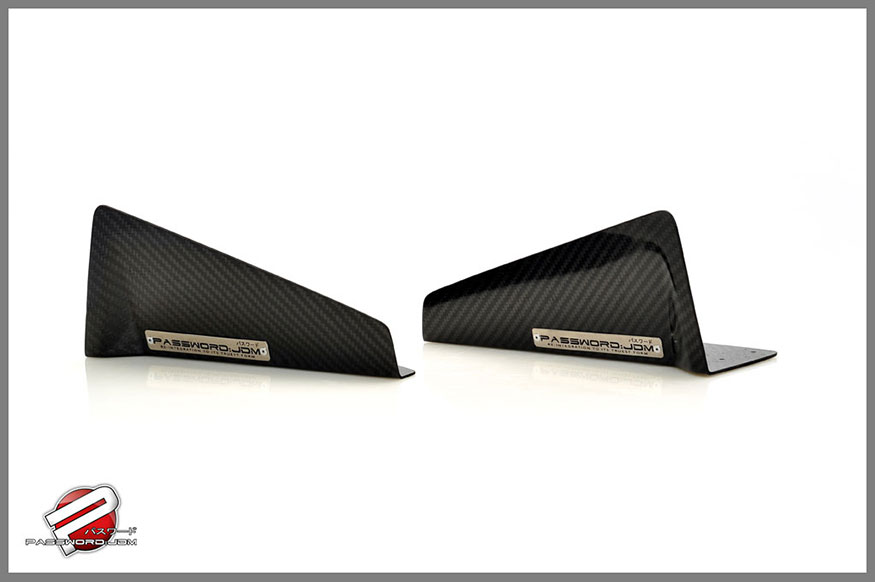 Password:JDM Carbon Fiber Winglet Small 