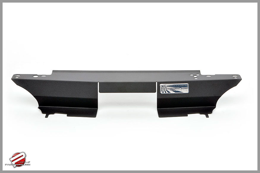 Password:JDM ALUMINUM COOLING PLATE 1994-2001 JDM Acura Integra DC2 (JDM front only), Black 