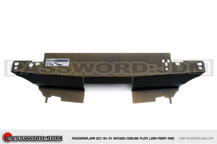 Password:JDM ALUMINUM COOLING PLATE 1994-2001 JDM Acura Integra DC2 (JDM front only), Bronze 