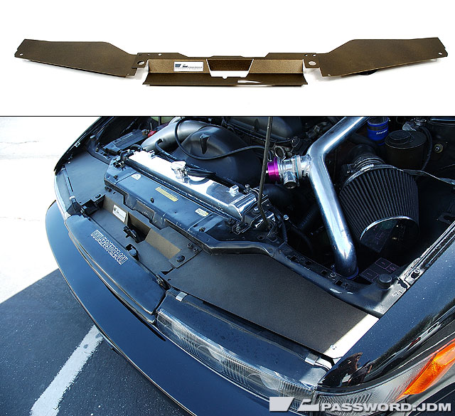 Password:JDM ALUMINUM COOLING PLATE JDM Nissan Silvia S13 - GTR-style Grille 