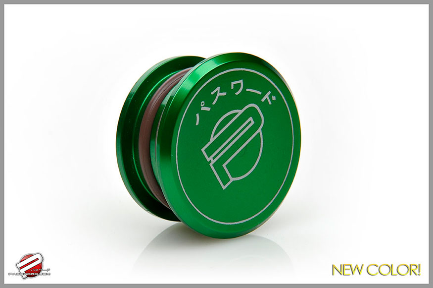 Password:JDM BILLET CAM SEAL All Honda / Acura B-Series - Green 