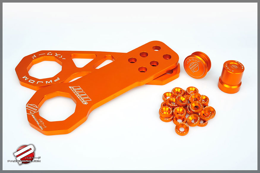 Password:JDM BILLET CAM SEAL All Honda / Acura B-Series - Orange 