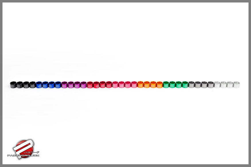 Password:JDM 6mm H-series Cam Cap Cup Washer Kit, Black Honda / Acura 