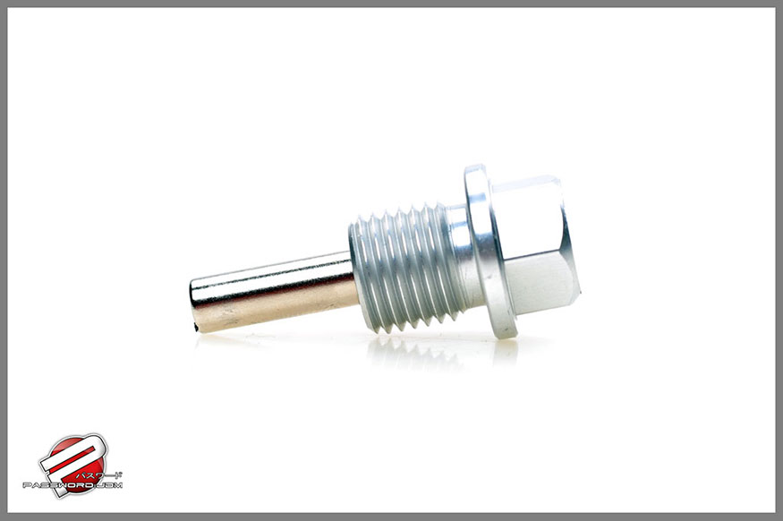 Password:JDM Magentic Oil Drain Plug Silver HONDA / ACURA (M14x1.5) 
