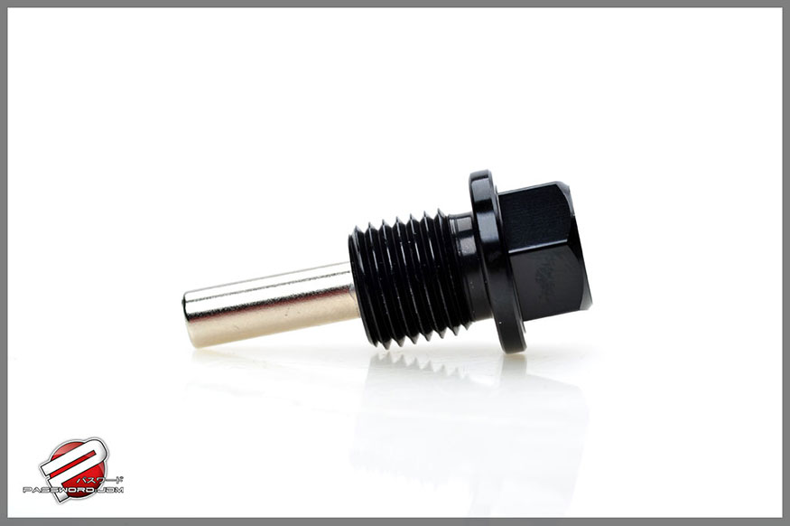 Password:JDM Magentic Transmission Drain Plug Black HONDA / ACURA (M14x1.5) 
