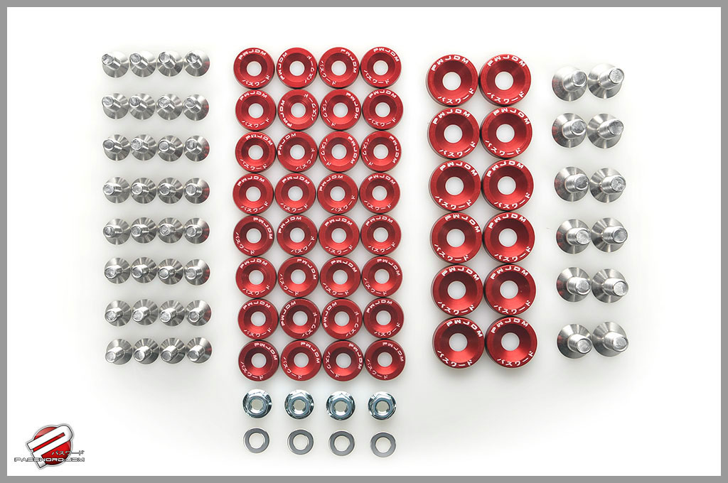 Password:JDM Engine Bay Washer Dress Up Kit, Gold Mitsubishi Evo X 