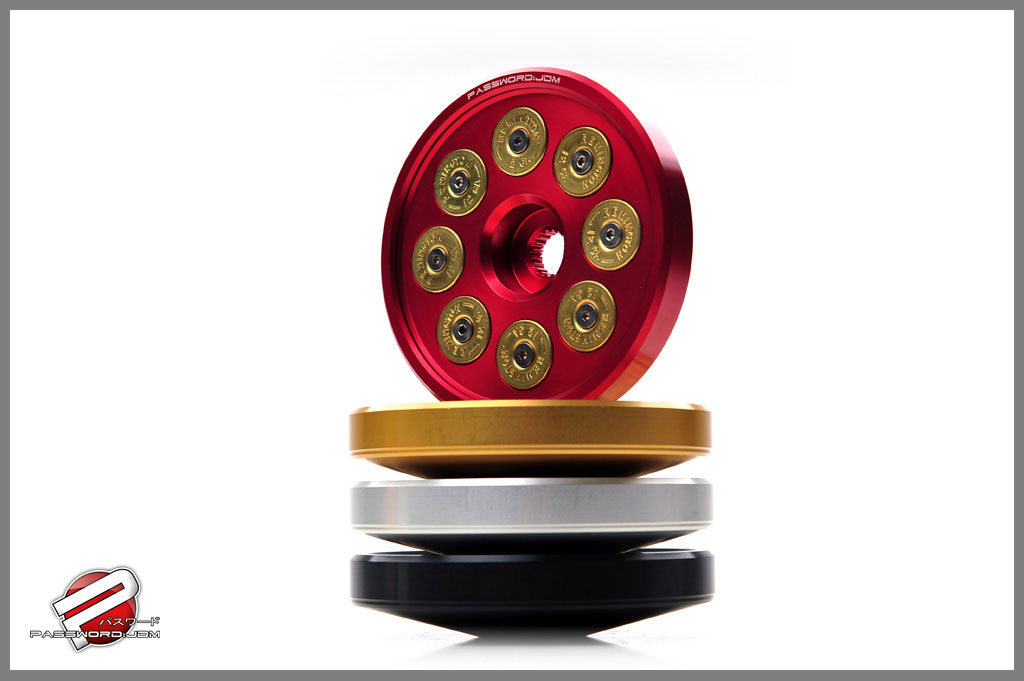 Password:JDM GY6 Power Pulley Type I, Gold Honda Ruckus 