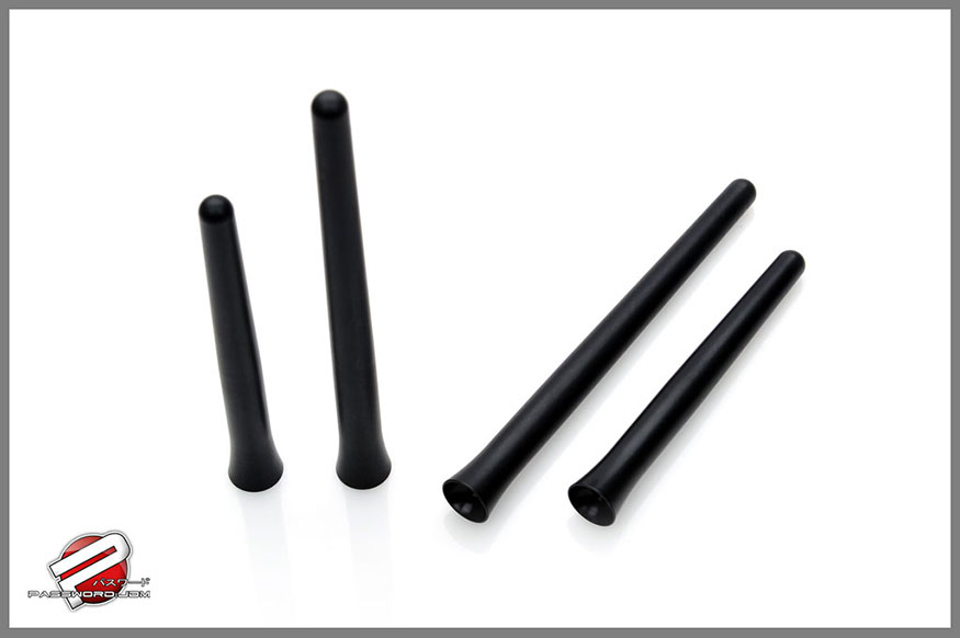 Password:JDM MINI ANTENNA 5 inch, Black 