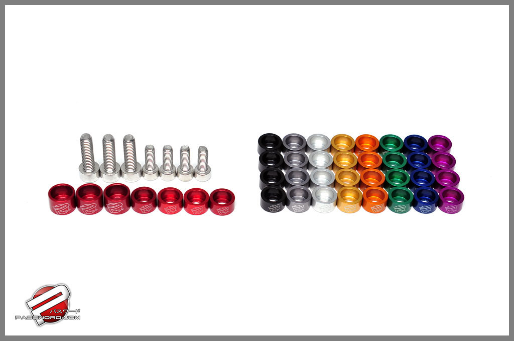 Password:JDM Cup washer kit for Battery Box, Purple Honda Ruckus 