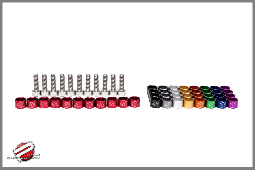 Password:JDM 6mm cup washer kit for GY6 Variator (11pcs), Green Honda Ruckus 