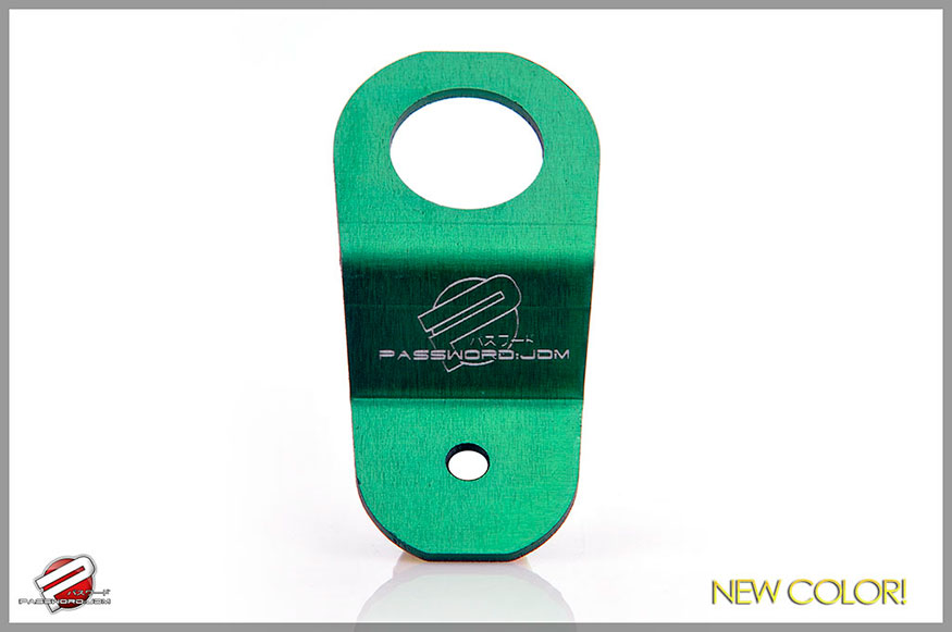Password:JDM Honda / Acura EK/DC/AP Radiator Stay, Green 