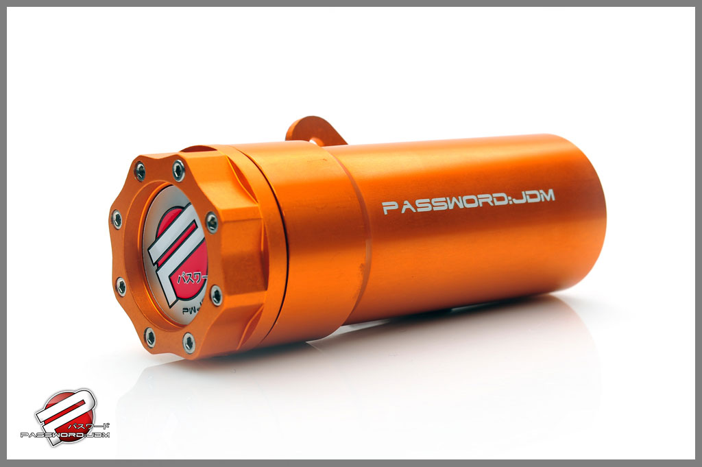 Password:JDM Coolant Reservoir (no oil cap included), Orange Honda Ruckus 