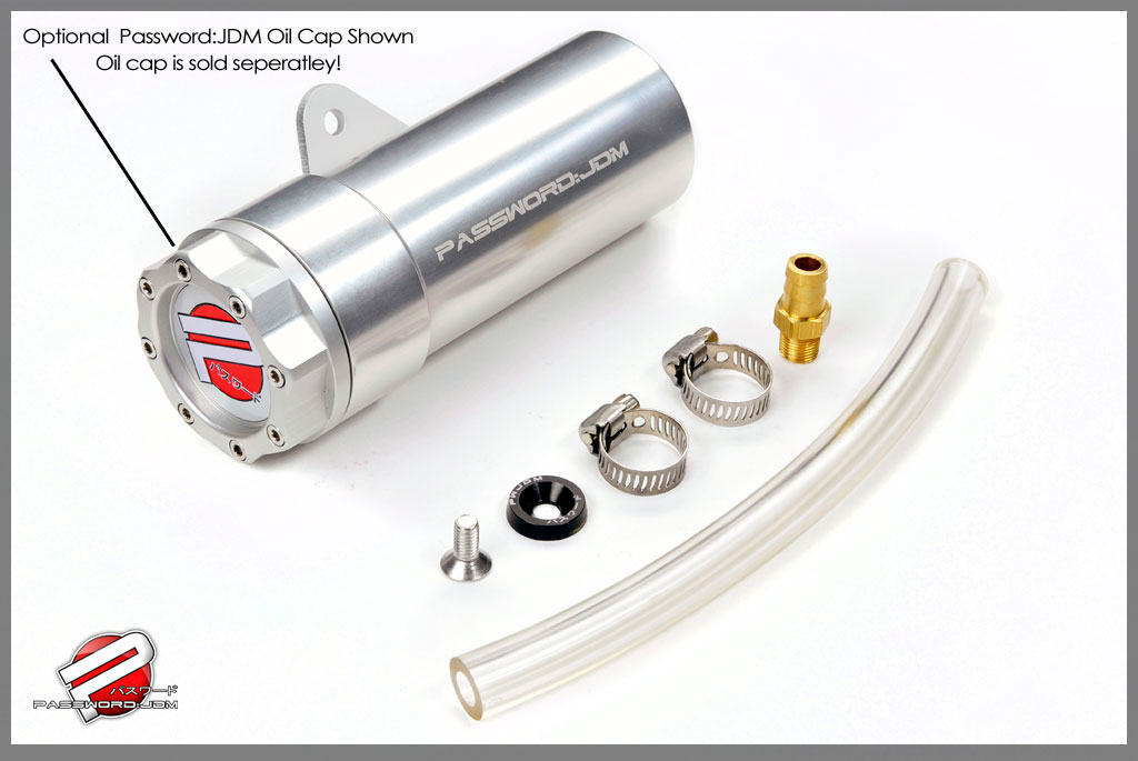 Password:JDM Coolant Reservoir (no oil cap included), Silver Honda Ruckus 