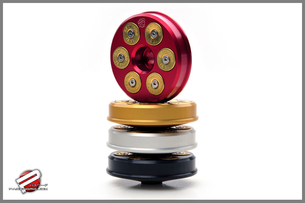 Password:JDM Ruckus Power Pulley Type I, Gold Honda Ruckus 