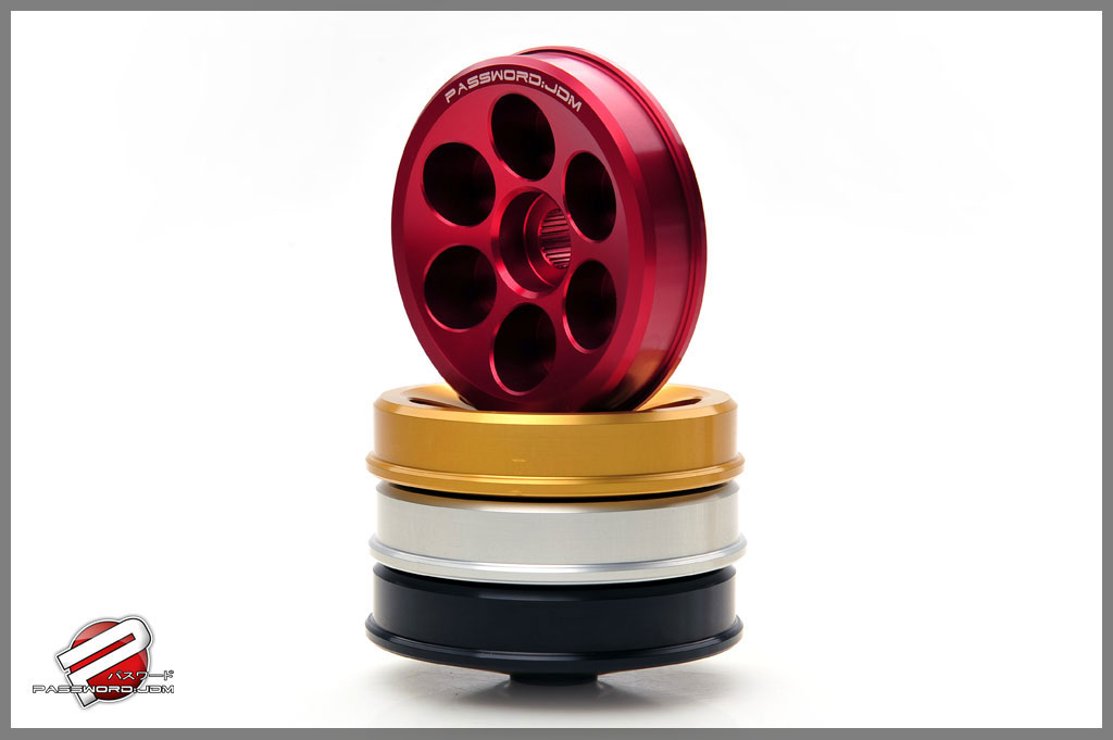Password:JDM Ruckus Power Pulley Type II, Red Honda Ruckus 