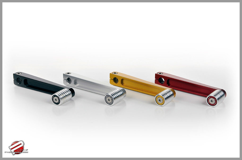 Password:JDM Billet Aluminum Kick Starter, Red Honda Ruckus 