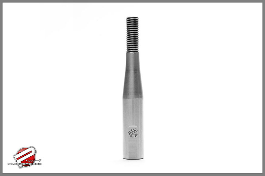 Password:JDM SHIFT LEVER EXTENDER (STAINLESS STEEL) 12x15mm for Honda 