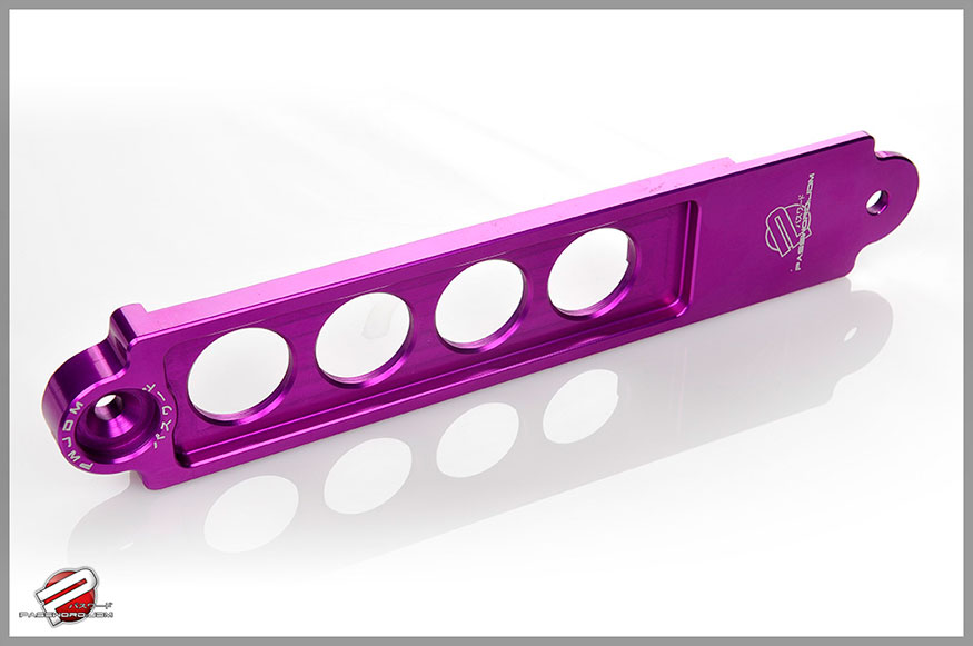 Password:JDM Acura DC5 Battery Tie Down, Purple 