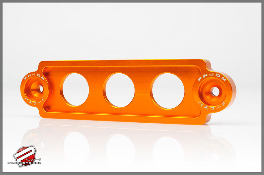 Password:JDM Honda / Acura EG/EK/DC/AP/06+ Civic Battery Tie Down, Orange 