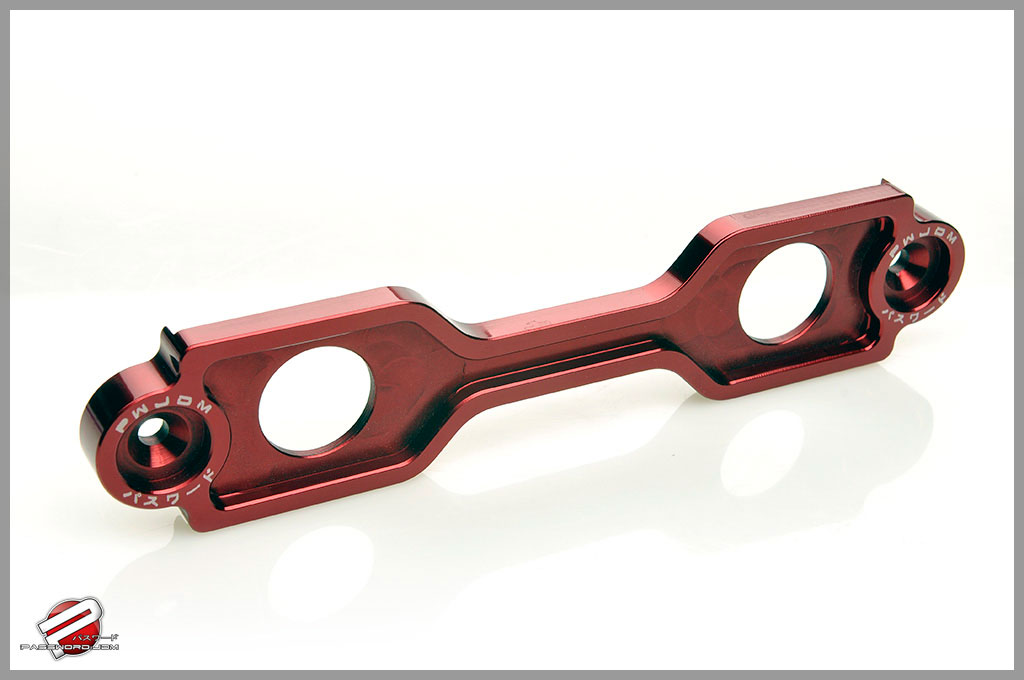 Password:JDM Battery Tie Down Scion xB Gen1 04-07, Red 