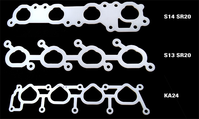 Password:JDM THERMAL SHIELD GASKET For Nissan Silvia S14 / S15 SR20DET 