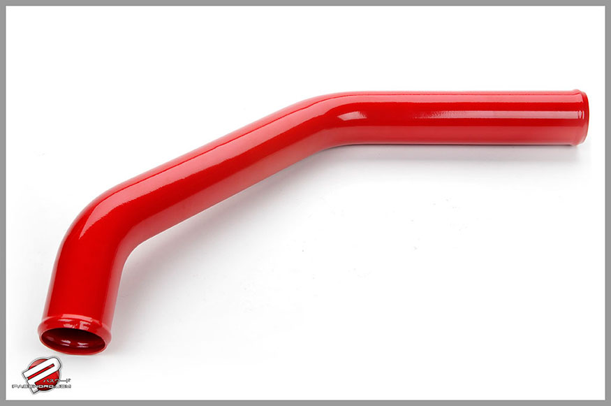 Password:JDM 2.25" Upper IC pipe, Red Mitsubishi Evo X 