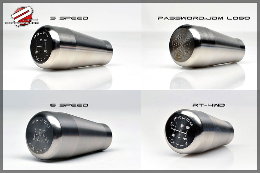 Password:JDM Stainless Steel Shift Knob V1.1 544 gram with 6 speed engraving HONDA / ACURA
