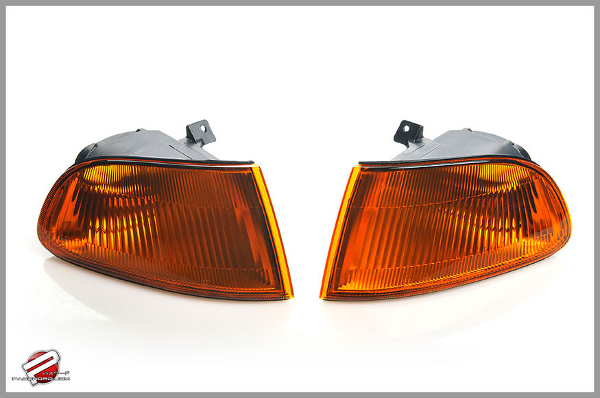 Password:JDM CORNER LIGHTS Regular Amber 1992-1995 Honda Civic EG 2/3 door 