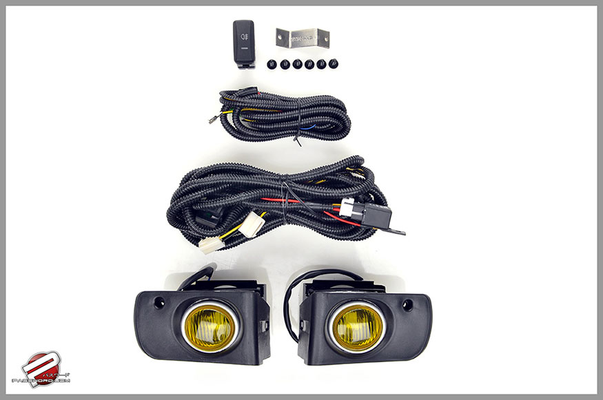 Password:JDM FOGLIGHT KIT 1994-1997 Acura Integra USDM front AMBER LENS 