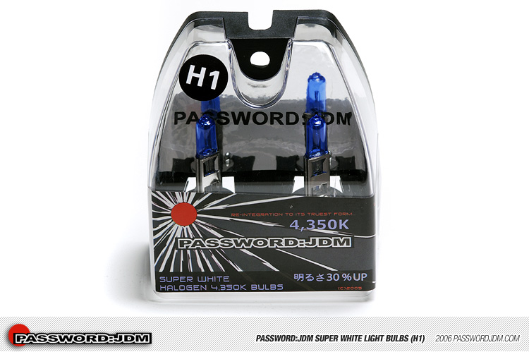 Password:JDM LIGHT BULBS H1 - Super Yellow 