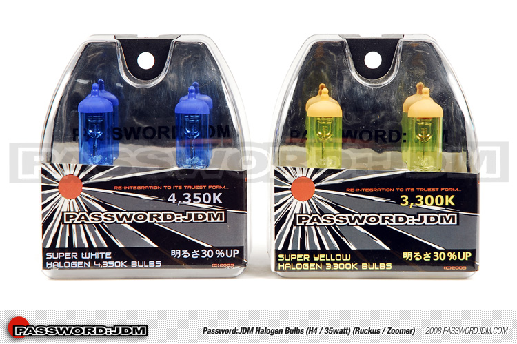 Password:JDM LIGHT BULBS H4H - Super Yellow 