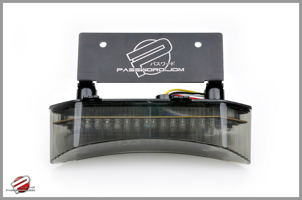 Password:JDM R1 Style Under Seat Tail Light & Signal Kit, Smoke Honda Ruckus 