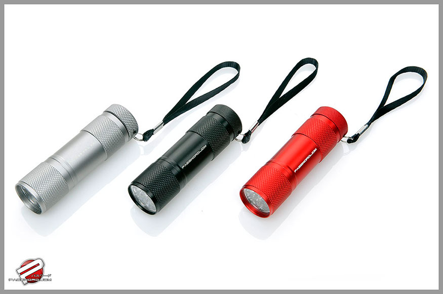 Password:JDM LED flashlight, silver 