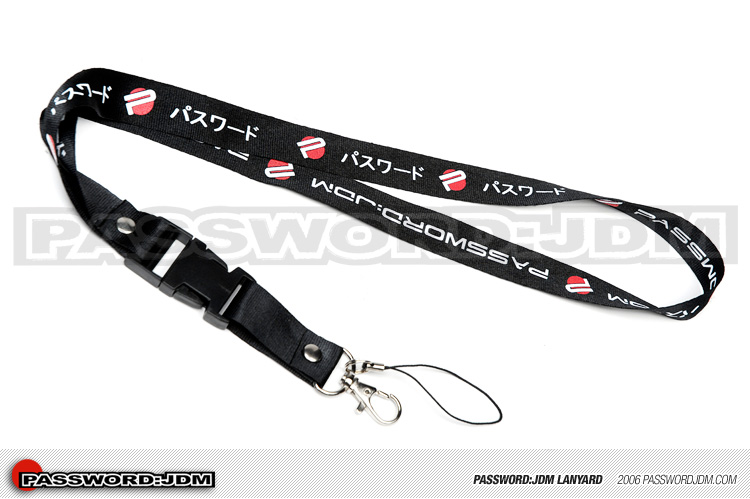 Password:JDM Lanyards 