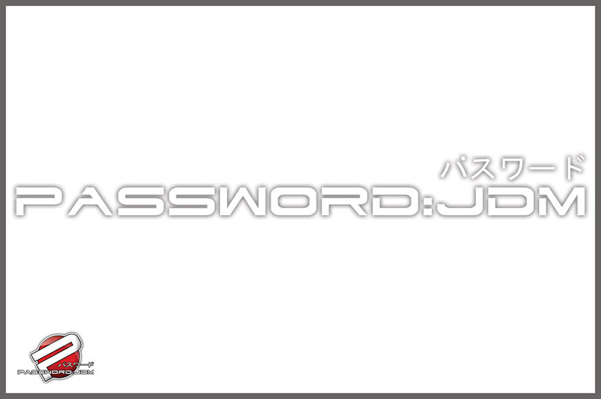 Password:JDM 40" L Decal Banner 