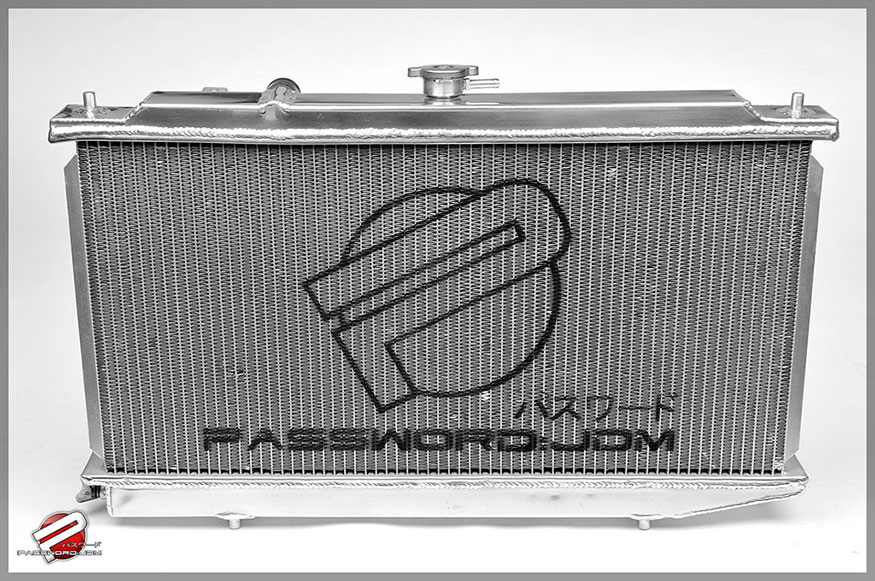 Password:JDM PERFROMANCE RADIATOR Pro Line Street Radiator, 1988-1991 Honda Civic/CRX 