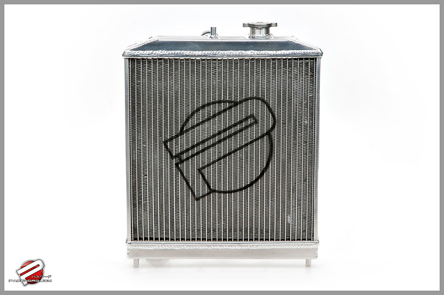 Password:JDM PERFROMANCE RADIATOR Pro Line Dual Core Radiator, 1992-2000 Honda Civic, 1993-1997 Del Sol 