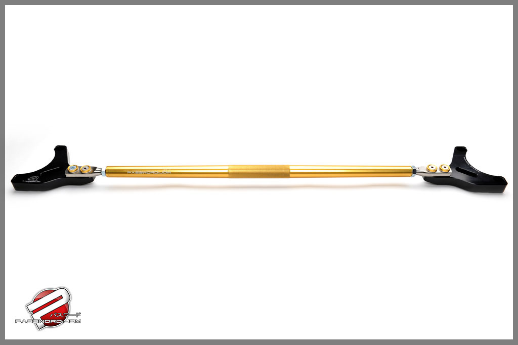 Password:JDM Lateral Brace, Gold Subaru BRZ / Scion FRS 