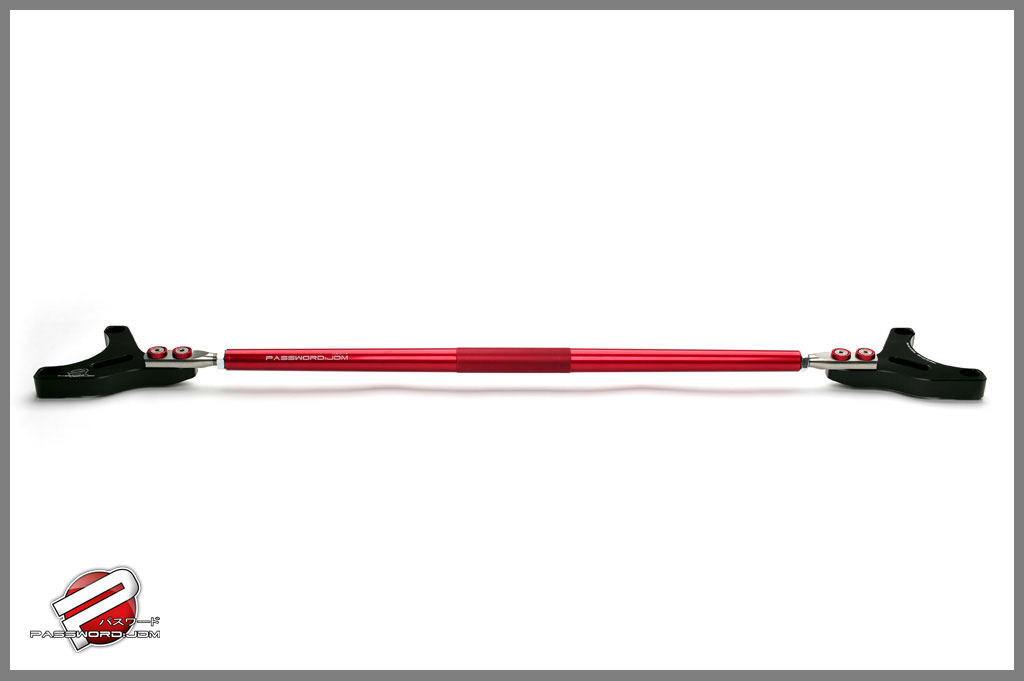 Password:JDM Lateral Brace, Red Subaru BRZ / Scion FRS 