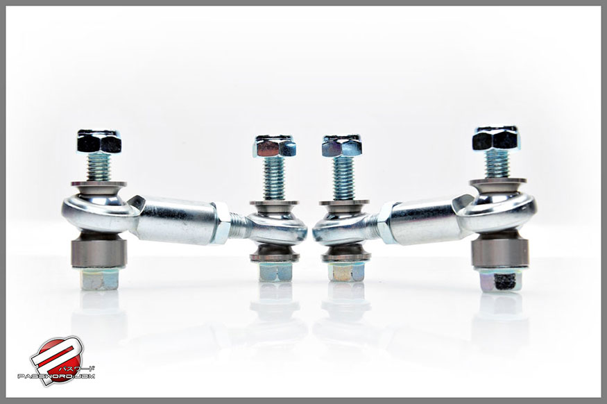 Password:JDM ULTIMATE REAR SWAYBAR ENDLINKS 1988-2000 Honda Civic, CRX, Del Sol; 1990-2001 Acura Integra 