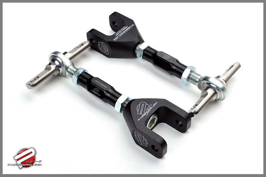 Password:JDM ULTIMATE REAR CAMBER KIT 02-05 Civic Si, 02-06 RSX, 01-05 Civic all models Black 