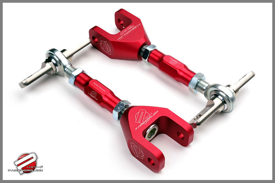 Password:JDM ULTIMATE REAR CAMBER KIT 02-05 Civic Si, 02-06 RSX, 01-05 Civic all models Red 