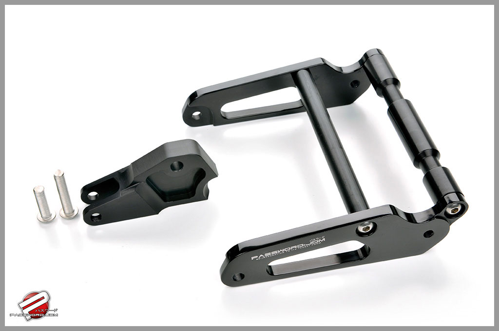 Password:JDM Billet Aluminum Frame Extension Kit, Black Honda Ruckus 